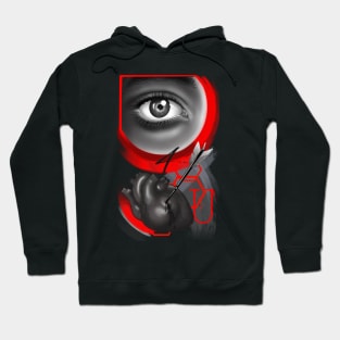 Eye Would Die 4 U Hoodie